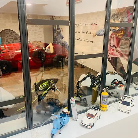 Superbe Loft Jacuzzi Cinema