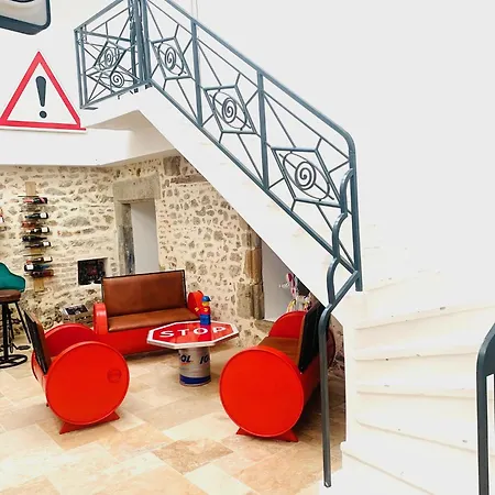 Superbe Loft Jacuzzi Cinema Сasa de vacaciones