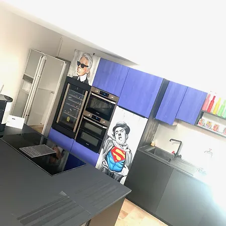 Сasa de vacaciones Superbe Loft Jacuzzi Cinema