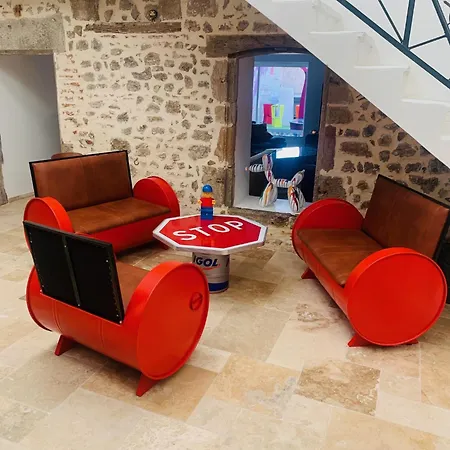 Superbe Loft Jacuzzi Cinema Сasa de vacaciones