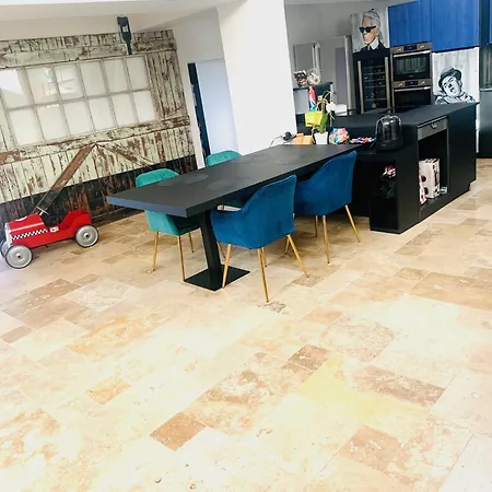 Сasa de vacaciones Superbe Loft Jacuzzi Cinema *