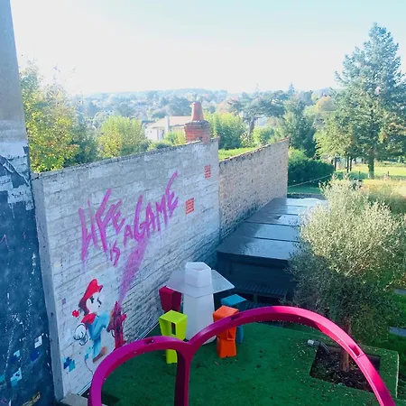 Superbe Loft Jacuzzi Cinema Сasa de vacaciones