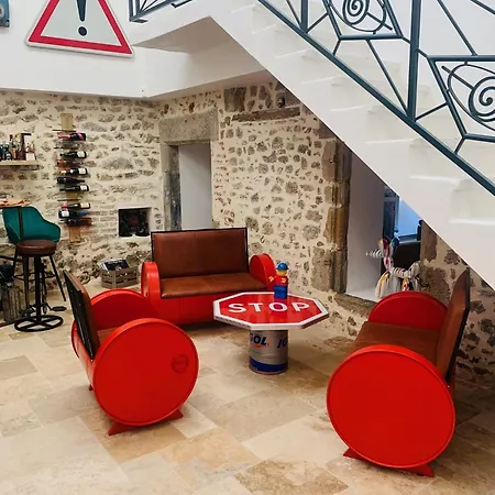 Superbe Loft Jacuzzi Cinema Сasa de vacaciones