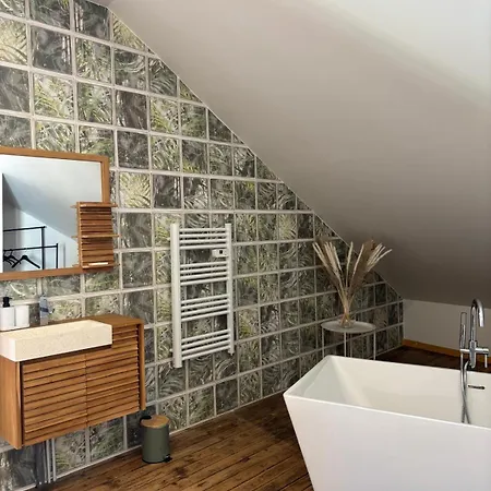 Сasa de vacaciones Superbe Loft Jacuzzi Cinema